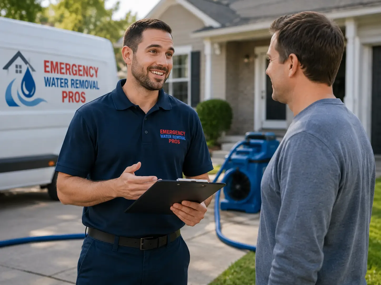 Emergency Water Removal Grant Town, WV FAQs