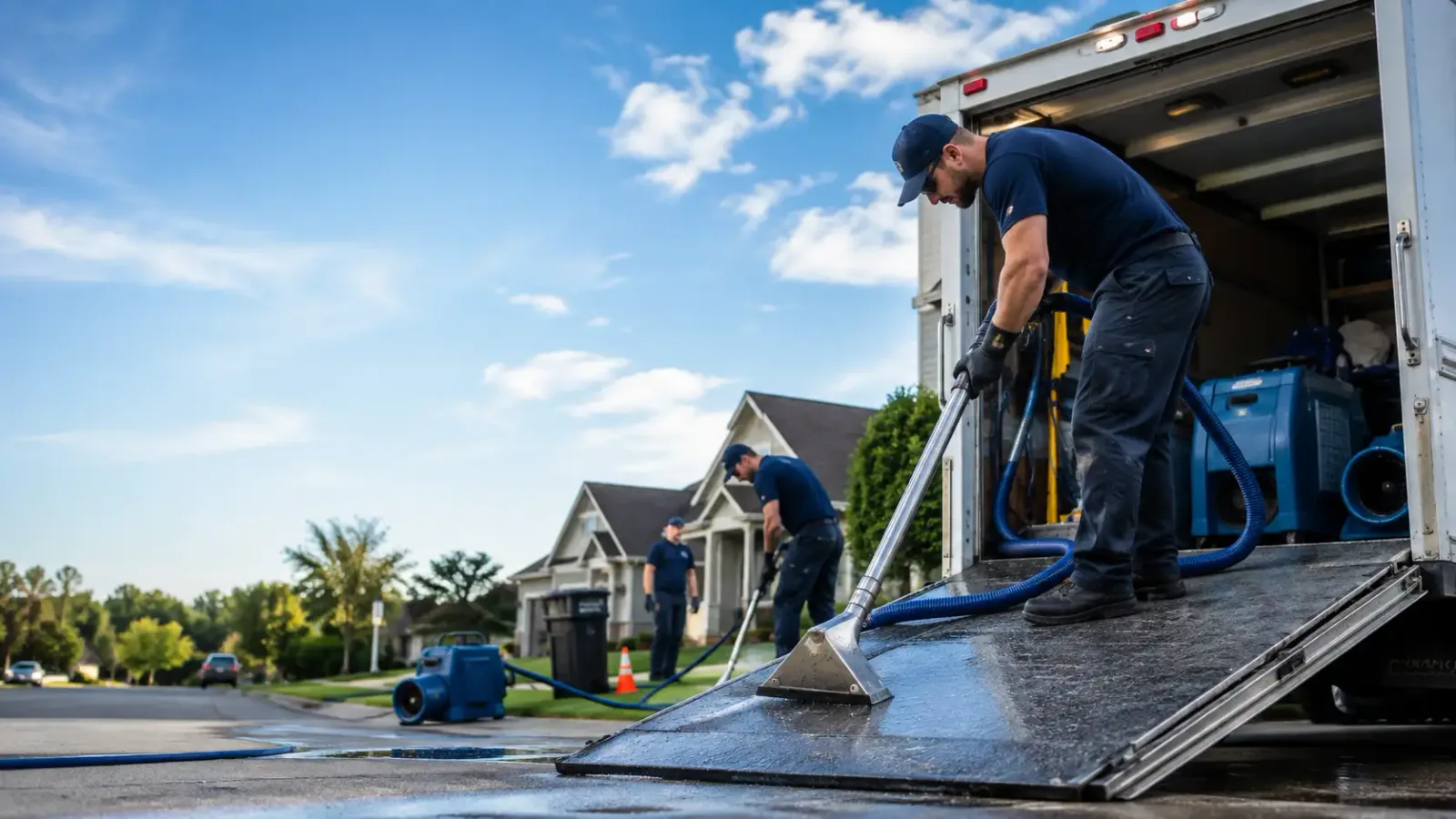 Emergency Water Removal in Grant Town, WV near me